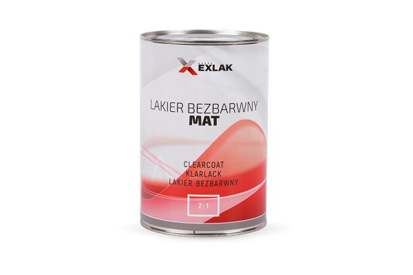 Exlak 2:1 Ματ Βερνίκι 1L