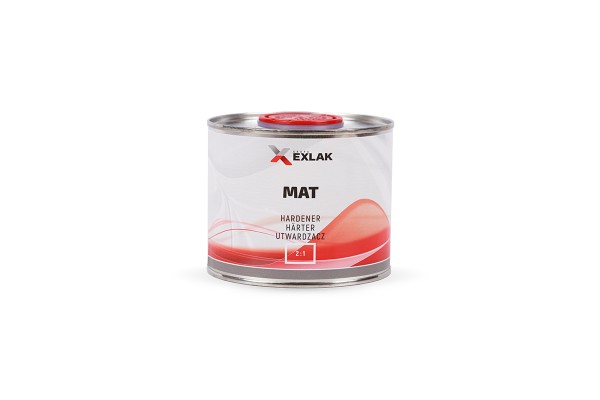 Exlak Σκληρυντής Για Ματ Βερνίκι 0,5L