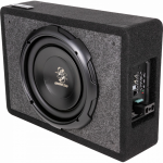 Ground Zero Gzcs 25SUB-ACT Subwoofer Box Active Subwoofer Box