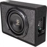 Ground Zero Gzcs 20SUB-ACT Subwoofer Box Active Subwoofer Box