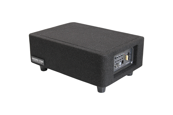 Ground Zero Gzcs 20SUB-ACT Subwoofer Box Active Subwoofer Box
