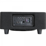 Ground Zero Gzcs 25SUB-ACT Subwoofer Box Active Subwoofer Box