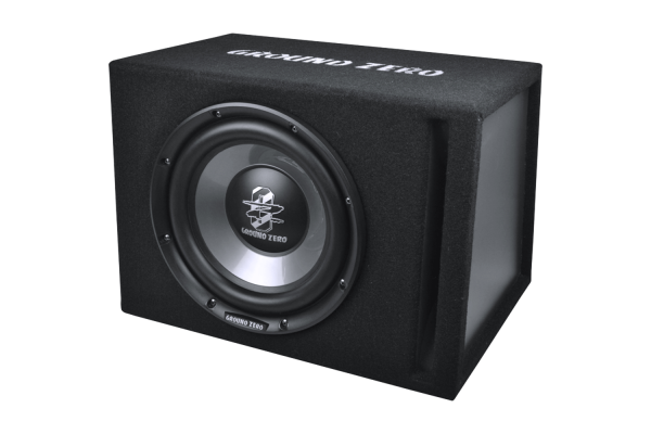 Ground Zero Gzib 20BR-ACT Subwoofer Box Active Subwoofer Box