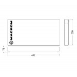 Macrom M-SW250A Subwoofer Box Active Subwoofer Box