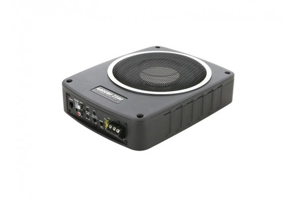 Ground Zero Gzcs SW-800A Subwoofer Box Active Subwoofer Box