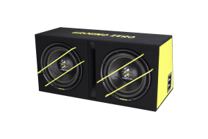 Ground Zero Gzib 2.12SPL Subwoofer Box Passive Subwoofer Box