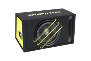 Ground Zero Gzrb 30SPL Subwoofer Box Passive Subwoofer Box