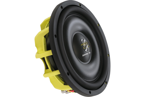 Ground Zero Gzhw 12SPL-D2 Flat Subwoofers 12“ Subwoofer