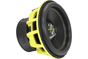 Ground Zero Gzhw 30XSPL-D1 Subwoofers 12“ Subwoofer