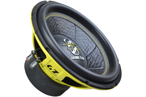 Ground Zero Gziw 12XSPL-D2 Subwoofers 12“ Subwoofer