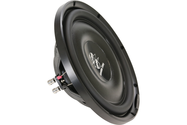 Ground Zero Gzrw 300-D2 Flat Subwoofers 12“ Subwoofer