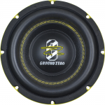Ground Zero Gzrw 8XSPL Subwoofers 6.5 – 8“ Subwoofer