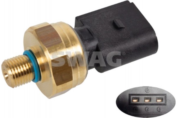 Swag Αισθητήρας, Πίεση Καυσίμου - 33 10 0818 Swag Αισθητήρας, Πίεση Καυσίμου - 33 10 0818