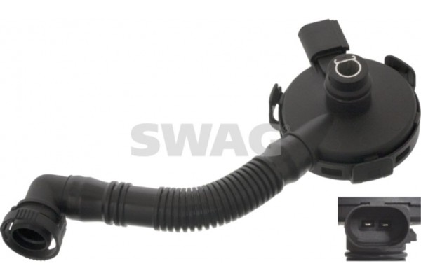 Swag Βαλβίδα, Εξαερισμός Μπλοκ Κινητήρα - 30 94 7564