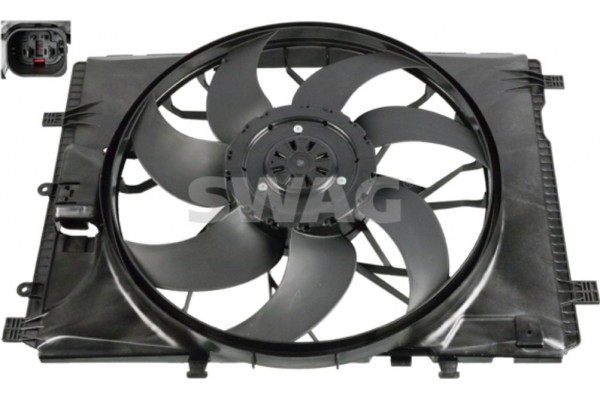 Swag Βεντιλατέρ, Ψύξη Κινητήρα - 10 10 7458 Swag Βεντιλατέρ, Ψύξη Κινητήρα - 10 10 7458