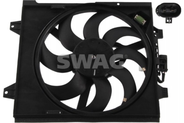 Swag Βεντιλατέρ, Ψύξη Κινητήρα - 70 93 7167 Swag Βεντιλατέρ, Ψύξη Κινητήρα - 70 93 7167
