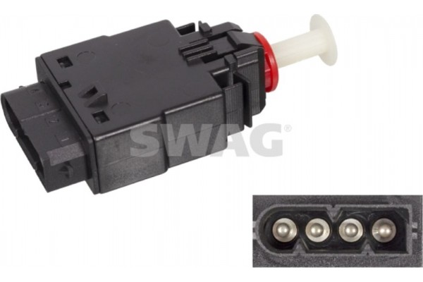 Swag Διακόπτης Των Φώτων Φρένων - 99 90 6035 Swag Διακόπτης Των Φώτων Φρένων - 99 90 6035