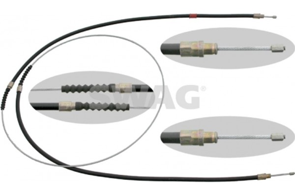 Swag Ντίζα, Φρένο Ακινητοποίησης - 62 91 7903