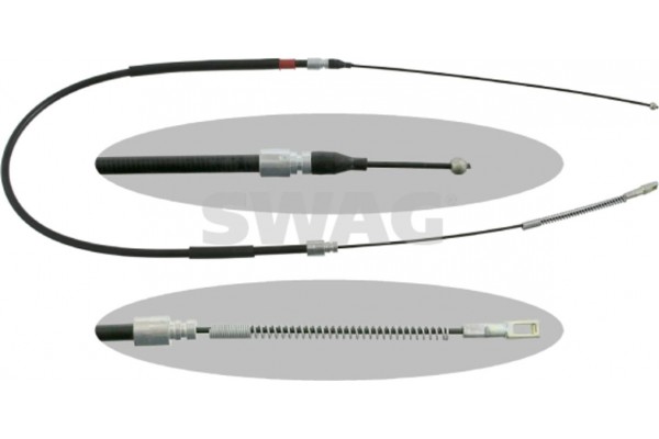 Swag Ντίζα, Φρένο Ακινητοποίησης - 99 90 1657