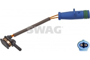 Swag Προειδοπ. επαφή, Φθορά Υλικού Τριβής Των Φρένων - 10 93 9247