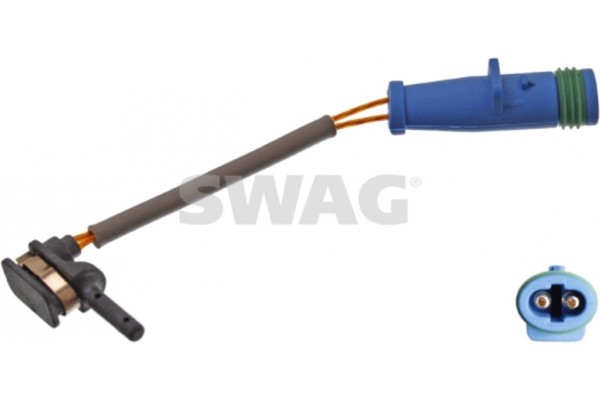Swag Προειδοπ. επαφή, Φθορά Υλικού Τριβής Των Φρένων - 10 93 9247