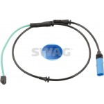 Swag Προειδοπ. επαφή, Φθορά Υλικού Τριβής Των Φρένων - 20 10 4575