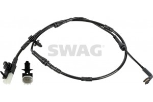 Swag Προειδοπ. επαφή, Φθορά Υλικού Τριβής Των Φρένων - 33 10 1382