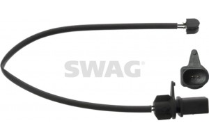 Swag Προειδοπ. επαφή, Φθορά Υλικού Τριβής Των Φρένων - 38 94 7367