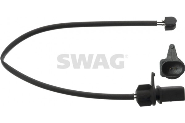 Swag Προειδοπ. επαφή, Φθορά Υλικού Τριβής Των Φρένων - 38 94 7367