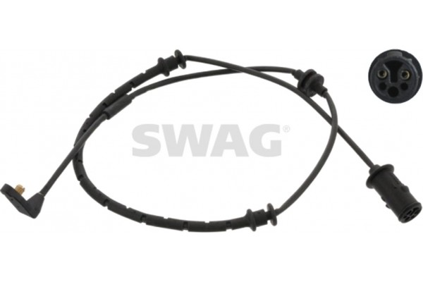 Swag Προειδοπ. επαφή, Φθορά Υλικού Τριβής Των Φρένων - 40 91 7489