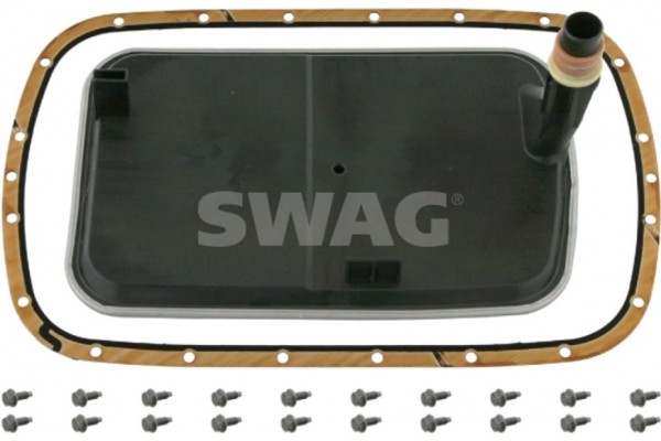Swag Σετ Φίλτρων Υδραυλικού συστήματος, αυτόμ. Κιβώτιο Ταχυτήτων - 20 92 7061 Swag Σετ Φίλτρων Υδραυλικού συστήματος, αυτόμ. Κιβώτιο Ταχυτήτων - 20 92 7061