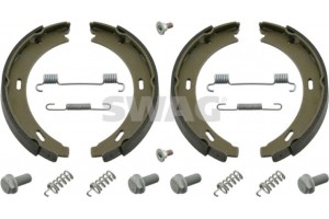 Swag Σετ Σιαγόνων φρένων, Χειρόφρενο - 10 90 2100