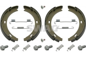 Swag Σετ Σιαγόνων φρένων, Χειρόφρενο - 10 90 2100