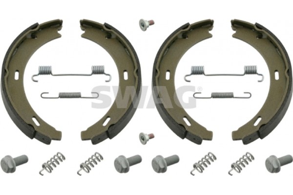 Swag Σετ Σιαγόνων φρένων, Χειρόφρενο - 10 90 2100