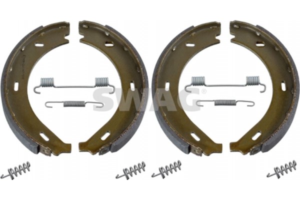 Swag Σετ Σιαγόνων φρένων, Χειρόφρενο - 10 93 1150