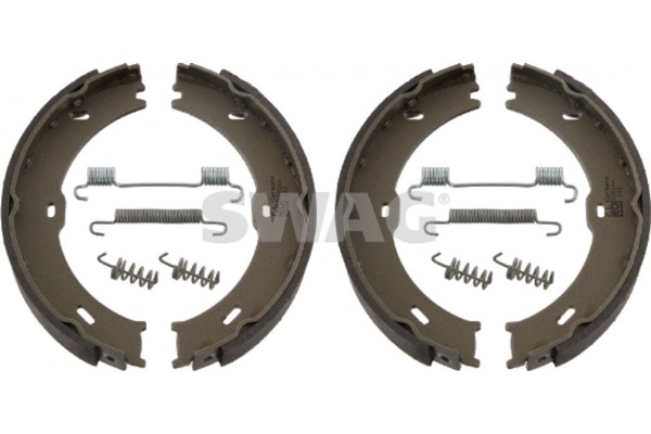 Swag Σετ Σιαγόνων φρένων, Χειρόφρενο - 10 93 2851