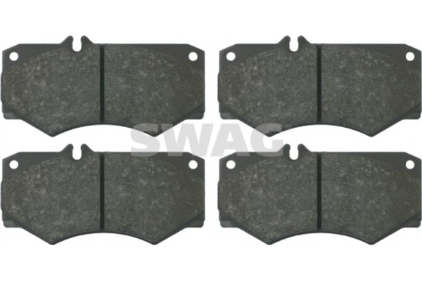 Swag Σετ τακάκια, Δισκόφρενα - 10 91 6033 Swag Σετ τακάκια, Δισκόφρενα - 10 91 6033