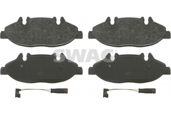 Swag Σετ τακάκια, Δισκόφρενα - 10 91 6487 Swag Σετ τακάκια, Δισκόφρενα - 10 91 6487