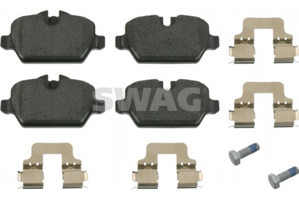 Swag Σετ τακάκια, Δισκόφρενα - 20 91 6560 Swag Σετ τακάκια, Δισκόφρενα - 20 91 6560