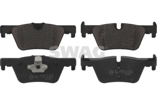 Swag Σετ τακάκια, Δισκόφρενα - 20 91 6863 Swag Σετ τακάκια, Δισκόφρενα - 20 91 6863