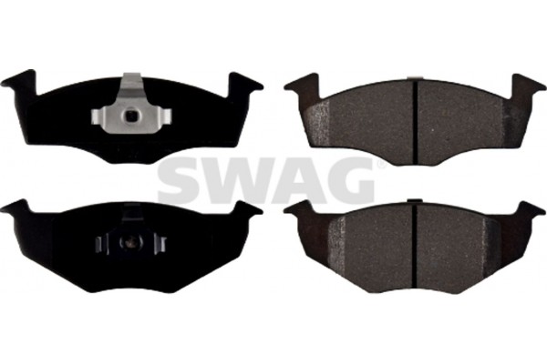 Swag Σετ τακάκια, Δισκόφρενα - 30 91 6072 Swag Σετ τακάκια, Δισκόφρενα - 30 91 6072