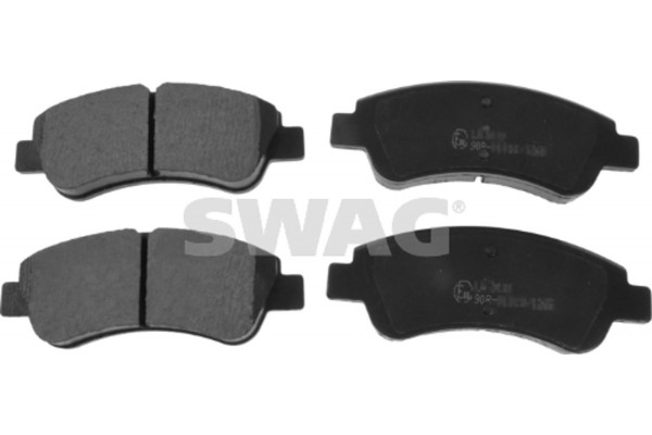 Swag Σετ τακάκια, Δισκόφρενα - 62 91 6432 Swag Σετ τακάκια, Δισκόφρενα - 62 91 6432