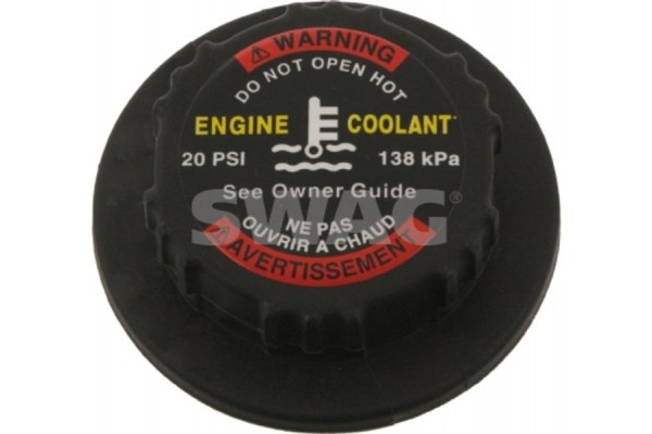 Swag Τάπα κλεισίματος, Δοχείο Ψυκτικού Υγρού - 10 93 8801