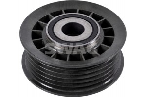 Swag Τροχαλία παρέκκλισης, Ιμάντας poly-V - 10 03 0004