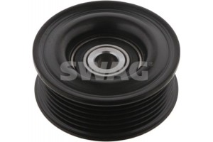 Swag Τροχαλία παρέκκλισης, Ιμάντας poly-V - 81 93 1471