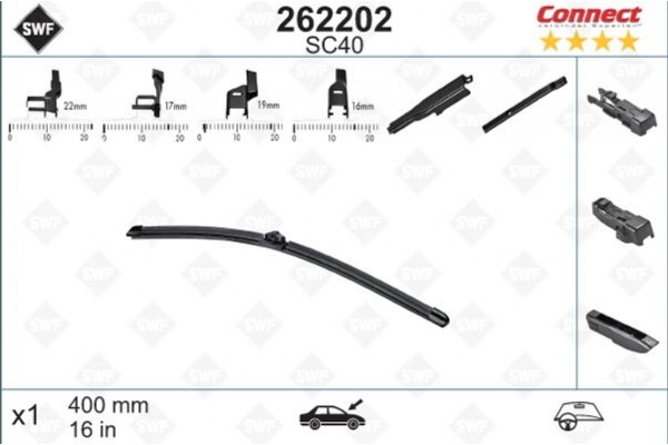 Swf Μάκτρο Καθαριστήρα - 262202