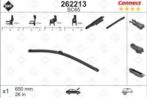 Swf Μάκτρο Καθαριστήρα - 262213