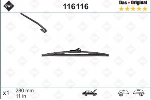 Swf Μάκτρο Καθαριστήρα - 116116