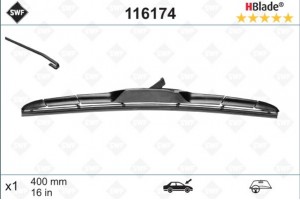 Swf Μάκτρο Καθαριστήρα - 116174