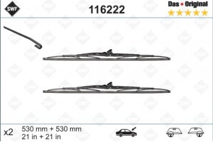 Swf Μάκτρο Καθαριστήρα - 116222